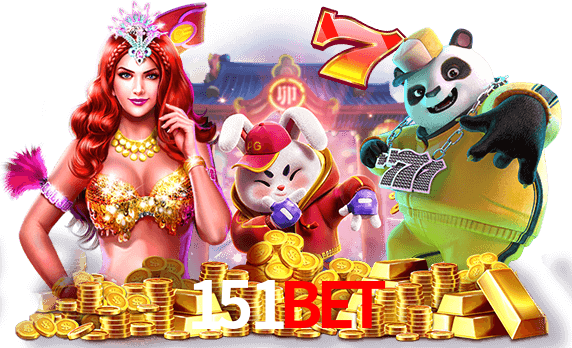 jogue em caça-níqueis ricos na 151Bet